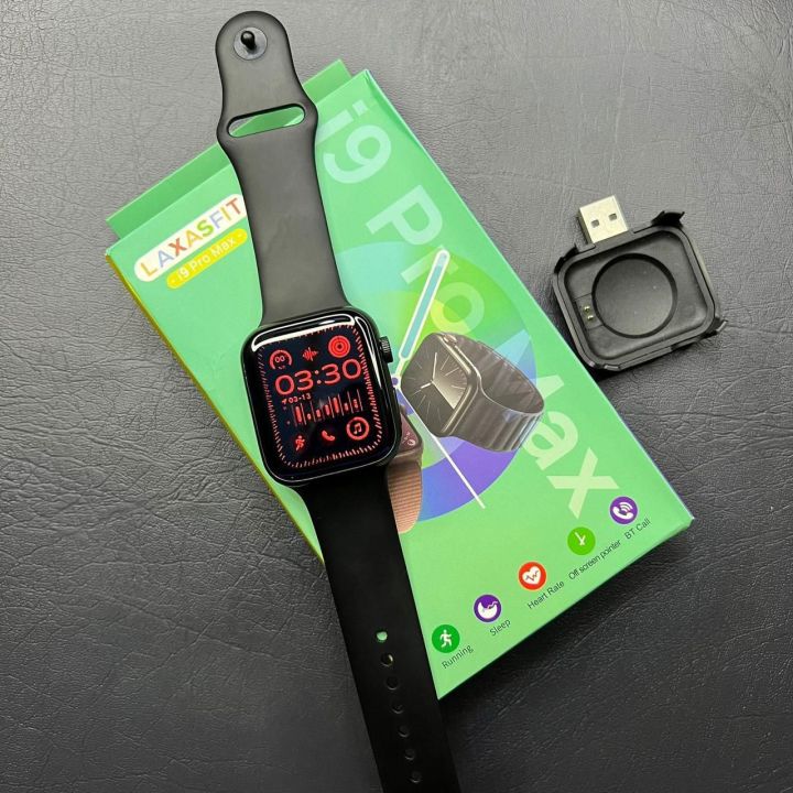 i9 Pro Max Latest Smart Watch Series 9 || Sports Fitness Watch || Bluetooth Call All i9 Pro Max Smart Watch Sports Mode || Waterproof || For IOS And Andriod || Watch For Men And Women