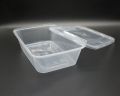 Plastic Food Container Microwave Safe 750ml 50 boxes. 