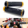 7/8"22mm Universal Motorcycle Handle Handlebar Hand Bar Grip hand grips FOR HONDA 250 600 900 CB400 VTEC400 CB-1 VTR250 MSX125. 