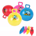 Kids Bouncyhopper  Inflatable Handle Horse Bouncing Toy Fun Stress Relief  Cartoon Bouncing Ball Beach Swimming Pool Toys ﻿. 