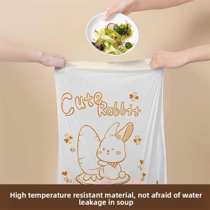 Radish%20Rabbit%20Drawstring%20Garbage%20Bag%20Household%20Kitchen%20Portable%20Thickened%20Belt%20Handle%20Garbage%20Bag%20-%20Image%203