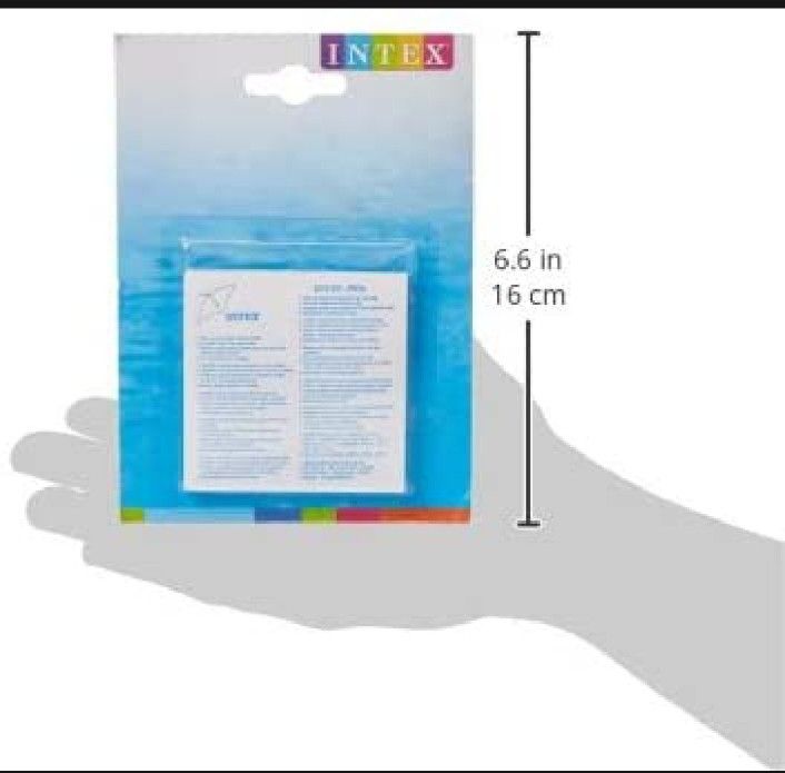INTEX%20Sunset%20Glow%20Baby%20Pool%20Plastic%20Repair%20Patch,%20Baby%20Swimming%20Pool%20Puncture%20repair%20/%20Plastic%20Repair%20Patch%20for%20Baby%20Swimming%20Pool%20Inflatable%20/%20Intex%20Repair%20Patch-59631%20(Pack%20of%206)%20-%20Image%202