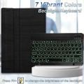 Backlit Keyboard Case for Lenovo Tab P11 / P11 Plus 11" (2021 Release, Model TB-J606F / TB-J606L) 11-inch, Magnetically Detachable Bluetooth Keyboard for Lenovo P11 / P11 Plus, Black. 