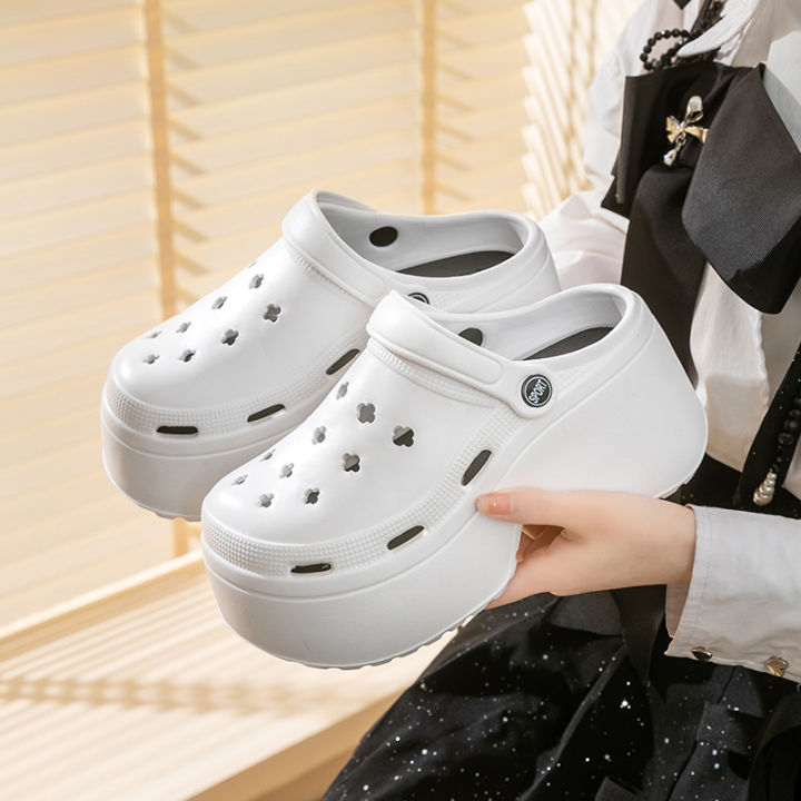 Chunky%20Platform%20Clogs%20Shoes%20for%20Women%20Thick%20Bottom%20Non%20Slip%20Beach%20Sandals%20Woman%20Summer%20Fashion%20Wedges%20EVA%20Sandals%20Slippers%20-%20Image%204