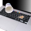 Compatible with MacBook Pro 13 Keyboard Cover A2289/A2338/A2251&MacBook Pro 16 Keyboard Cover A2141 Thin Protector for Touch Bar. 