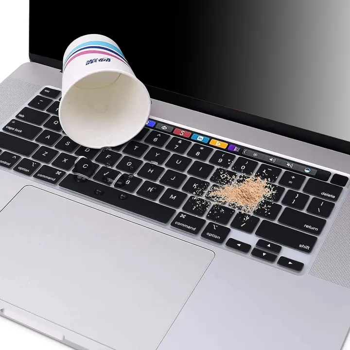 Compatible%20with%20MacBook%20Pro%2013%20Keyboard%20Cover%20A2289/A2338/A2251&MacBook%20Pro%2016%20Keyboard%20Cover%20A2141%20Thin%20Protector%20for%20Touch%20Bar%20-%20Image%206