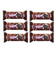 Britannia Treat Funky Choco 50 Gm Cream Biscuits Pack of 12. 