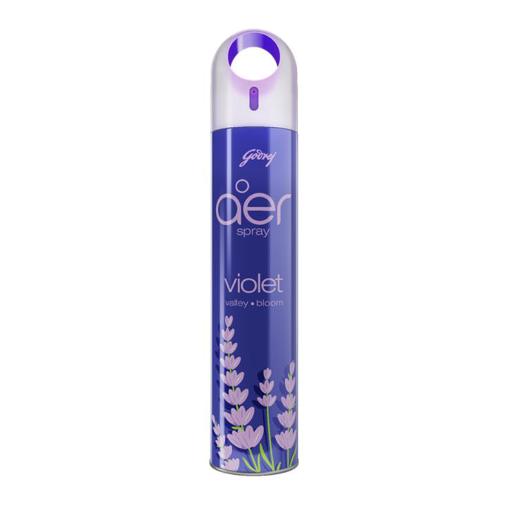 Aer Room (Air) Freshener Spray Violet Valley Bloom 300ml - Air freshener