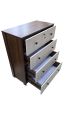 Premium Finishing 4 Shelf Chest Drawers. 