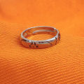 Anime Rings Ryomen Sukuna Forehead Badge Cosplay Props Ring Black Dead Eye Unisex Ring Jewelry  Accessories. 
