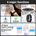 LIGE Smart Watch Heart Rate Blood Pressure Monitor Pedometer Sports Fitness Tracker Electronic Bracelet Men Women Smartwatch Man. 