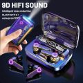 M19 Earbuds TWS Earphone Intelligente Touch Control Wireless Bluetooth 5.1 Headphones Waterproof LED Display With Microphone.. 