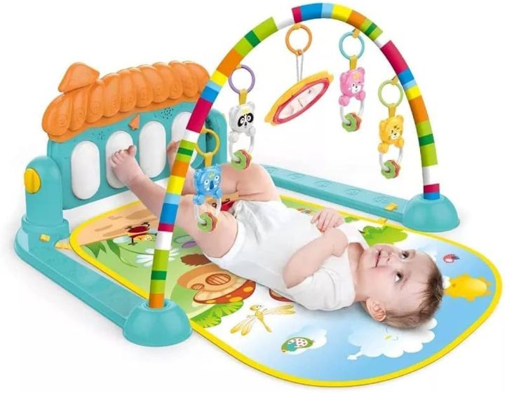 Huanger%20-%203%20In%201%20Newborn%20Baby%20Play%20Gym%20Piano%20Fitness%20Rack%20-%20Activity%20Mat%20-%20Image%206
