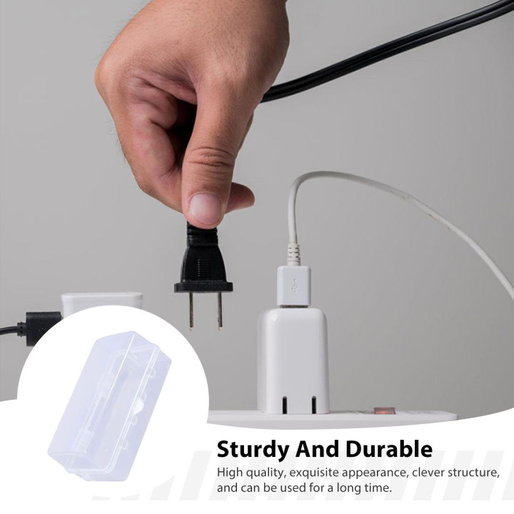 Waterproof Electrical Boxes Outdoor Universal Project Enclosure Clear Cover for Transformer Power Strips