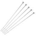 5Pcs 304 Stainless Steel Mixer Cocktail Bar Tool for Wedding Party Bar Mixing Sticks Cocktail Stirrers Swizzle Stick Stirrers.