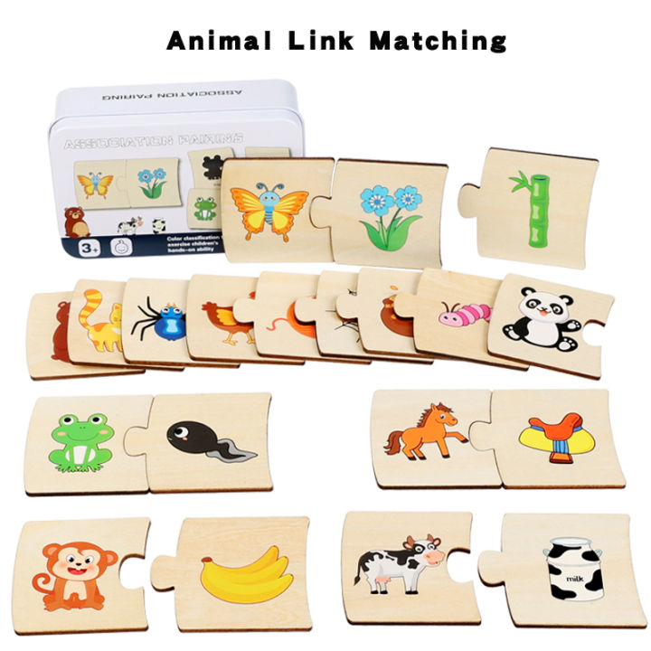 Children's%20Iron%20Box%20Number%20Enlightenment%20Paired%20Wooden%20Animal%20Food%20Puzzle%20Board%20Logical%20Thinking%20Training%20Game%20Educational%20Toys%20-%20Image%207