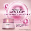 Ponds Bright Beauty Gel Creme with Glutaboost Niacinamide Complex for Fading Dark Spots - 50 gm Original. 