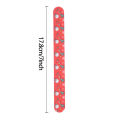 10/50pcs Christmas Nail Files Gifts Bulk Holiday Mini Emery Boards Double-Sided Christmas Party Nail Files Bulk Stocking Stuffer. 