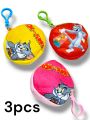 Tom&Jerry Coin Purse & Pouches. 