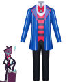 Vox Cosplay Hazbin Uniform Costume Men's Suit Halloween Costumes. 