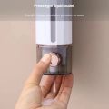 Non-Perforating Soap Dispenser Hand Sanitizer Wall Hanger Press Dispenser Home Hotel Shower Gel Shampoo Box Wall Mount. 