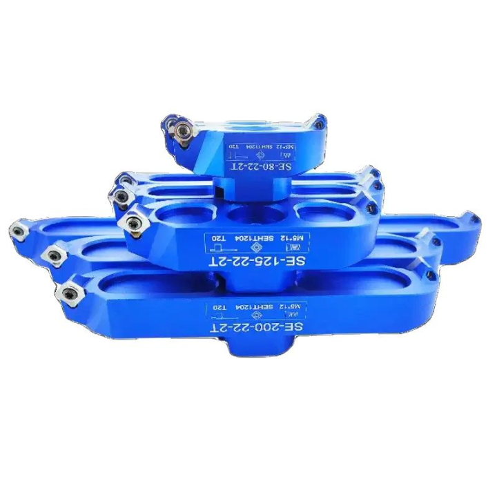 SYS%20AP16%20SE12%20CNC%20End%20Mill%2090%20%C2%B0%2045%20%C2%B0%20KM12%20400R%20Right%20Angle%20Bridge%20FMB%20Seismic%20Resistant%20Aluminum%20Alloy%20Milling%20Cutter%20Head%20-%20Image%202