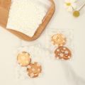 50Pcs Daisy Flower Candy Bags Transparent Cookie Biscuit Baking Packaging Bag Wedding Birthday Party Gifts Wrapping Supplies.