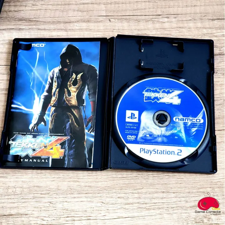 Original%20PS2%20game%20disc%20PlayStation%202-Tekken%204%20zone%20JP%20-%20Image%202