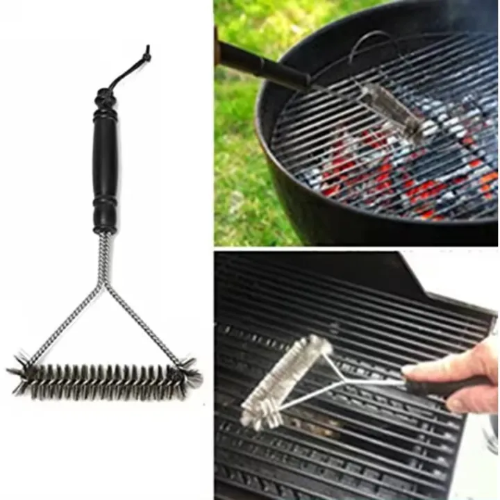 Triangular%20Wire%20Grill%20Brush%20Stainless%20Steel%20Nonstick%20Heat%20Resistant%20Grill%20Cleaning%20Tool%20Efficient%20and%20Safe%20Kitchen%20Accessory%20-%20Image%202