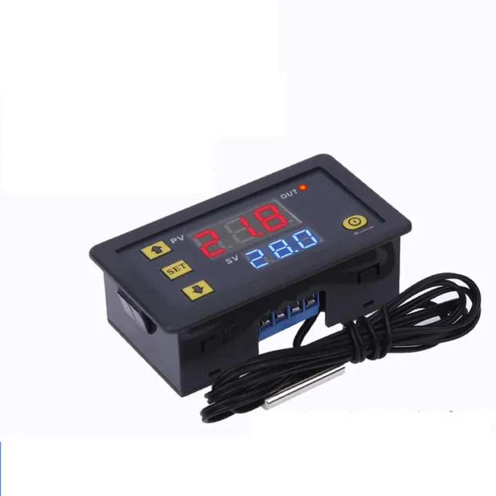Mini Temperature Controller W3230 Mini Digital Temperature Controller 110-220V Thermostat Regulator ...
