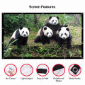 60 84 100 120 150 Inch Projector Screen Portable Projection Screen16:9,Outdoor Movie Screen For Travel Home Theater For HY300. 