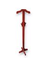Bareera's Wood- Wooden Coat Hanger Stand Suitable for Home, Office & Coat Display Stand Shop (Brown). 