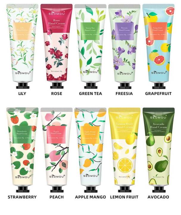 Hand%20Cream%20Floral%20And%20Fruity%20Natural%20Plant%20Cream%20Lotion%20Hand%20Moisturizing%20Cream%2030g%20Mini%20Hand%20Cream%20-%20Image%202