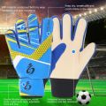 Goalkeeper Gloves Children Soccer Goalkeeper Gloves Kids Football Goalkeeper Anti-Slip Training Gloves Breathable. 