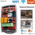 Zigbee WiFi Smart Tuya Garage Door Opener Gate 433,92mhz 433mhz 2ch Receiver Fixed Rolling Code Multi-Brand Controller Switch. 