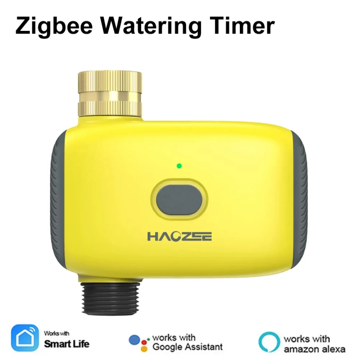 Tuya Smart Zigbee Watering Timer Sprinkler Drip Irrigation System ...