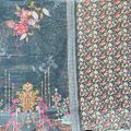 Fashionable Jom Jom Cotton Three Piece Set.