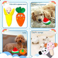 50PCS/Pack Dog Squeaky Toys Bulk, Plush Dog Toys for Small Medium Dog, Cute Stuffed Pets Squeaky Toys Dog Puppy Birthday. 