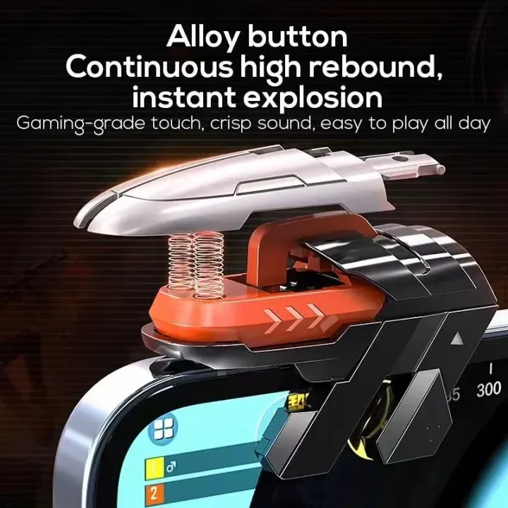 6%20Finger%20Mobile%20Phone%20ABS%20Game%20Trigger%20AK06%20for%20PUBG%20Aim%20%20Shooting%20L1%20R1%20Alloy%20Key%20Button%20for%20IOS%20Android%20NEW%20Gamepad%20Controller%20-%20Image%203