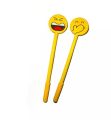 Funny Emojis Yellow School Stationary Favor Filler Gel Pen Emoji Emotion. 