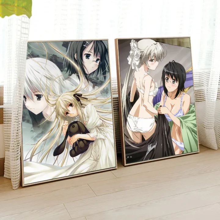 1PC%20Anime%20Yosuga%20No%20Sora%20Poster%20Paper%20Print%20Home%20Living%20Room%20Bedroom%20Entrance%20Bar%20Restaurant%20Cafe%20Art%20Painting%20Decoration%20-%20Image%206