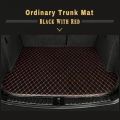 Car Trunk Mats For Hyundai Sonata 2024 Auto Interior Accessories Waterproof Custom Covers Parts Products Cargo Liner Rugs Pads.