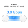 TP-Link Deco X50-PoE AX3000 PoE Mesh WiFi System - Ceiling/Wall-Mountable WiFi 6 Mesh, Replacing WiFi Router, Access Point and Range Extender, PoE-Powered, 2 x 2.5G Ports.