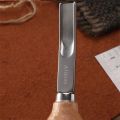 4PCS Leather Edge Skiving Beveler Tools Wide Leather Craft Edge Beveler Tool Kit Leather Edge Trimmer for DIY Leather Craft Tool.