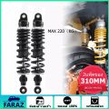 Original rear shock wave (sold in pairs) rear shock wave 100 Wave 110i wave 125 wave125r rear shock absorber wave fit all models new axis. 