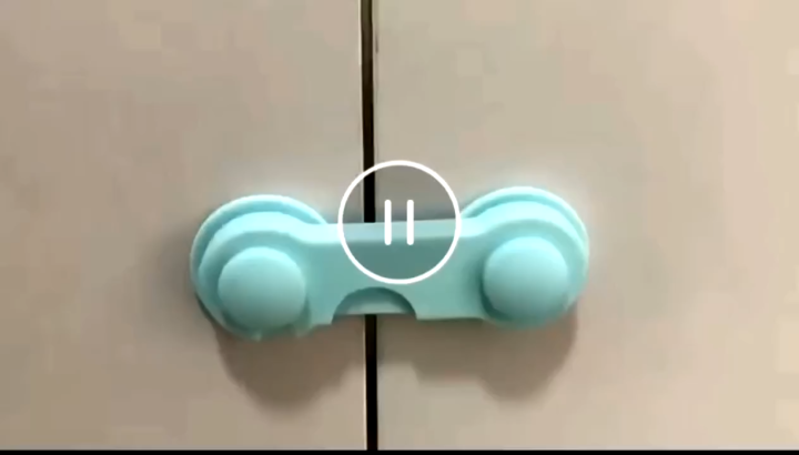 Multi Functional Refrigerator Safety Lock Children Secure Fridge