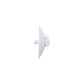 Ubiquiti PowerBeam PBE-5AC-Gen2, 25 dBi gain, 802.11ac, 1x Gigabit LAN, throughput speeds up to 450+ Mbps and signal ranges up to 25+ km. 