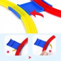 Outdoor Kids Funny Physical Training Sport Toys Lattice Jump Ring Set Game with 10 Hoops 10 Connectors for Park Play Boys Girls. 