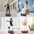 Whole Body Vibration Machine with rope and remote control button. 