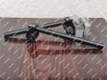 Motorcycle Clip On Handlebars CNC 2-PC Handle Bar For Yamaha YBR, YBR-G & All Low Droping Bikes. 